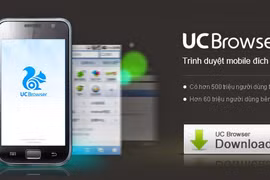 UC Browser chính thức ra mắt thị trường Việt Nam