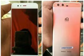 Flagship Huawei P10 lần đầu lộ ảnh thực tế