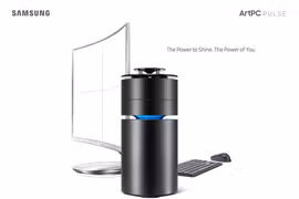 Samsung ra mắt PC 'thùng rác' ArtPC Pulse