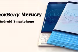Lộ diện smartphone bàn phím QWERTY của BlackBerry