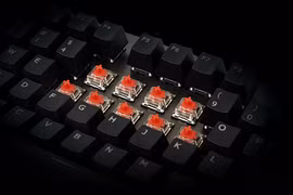 Gigabyte ra mắt bàn phím cơ Xtreme Gaming XK700