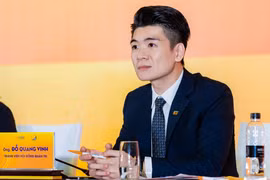 Ông Đỗ Quang Vinh - đại thiếu gia nhà ‘bầu’ Hiển làm Phó Chủ tịch HĐQT SHB