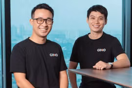 Hai nhà đồng sáng lập Giám đốc điều hành Nguyễn Anh Quân (trái) và Giám đốc sản phẩm Nguyễn Văn Ngọc