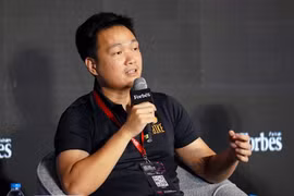 Ông Nguyễn Bá Cảnh Sơn - Nhà sáng lập kiêm CEO Dat Bike (Ảnh: Forbes)