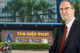Chân dung ông David Riddle - tân CEO người Anh của Tân Hiệp Phát 