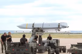 Tên lửa AGM-158 JASSM-ER Mỹ (ảnh tư liệu)