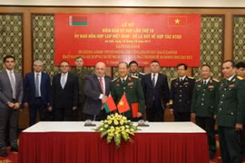 Kỳ họp lần thứ 16 của Ủy ban hỗn hợp liên chính phủ Việt Nam - Belarus về hợp tác kỹ thuật quân sự. 