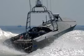 Tàu không người lái của Công ty Textron, Mỹ. Ảnh: Kongjun.