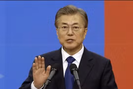Tân Tổng thống Hàn Quốc Moon Jae -in