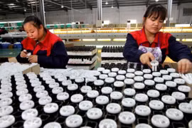 Trung Quốc là nguồn cung đất hiểm chủ yếu của thế giới. Ảnh: Cankao