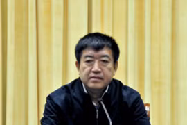 Phó Chủ tịch tỉnh Liêu Ninh ông Lưu Cường đã ngã ngựa. Ảnh: Chinaneast.
