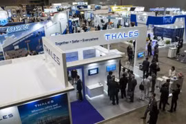Triển lãm MAST Asia 2017 Nhật Bản. Ảnh: DW