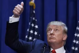 Tổng thống đắc cử Mỹ Donald Trump. Ảnh: Sina
