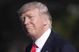 Tổng thống Mỹ Donald Trump. Ảnh: Toronto Star