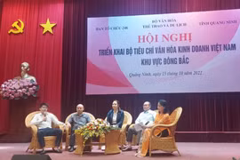 Hội nghị triển khai Bộ tiêu chí văn hóa kinh doanh Việt Nam ở khu vực Đông Bắc.