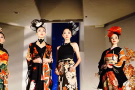 Chương trình được dàn dựng bởi nhà thiết kế thời trang Kobayashi Eiko tại Khách sạn quốc tế InterContinental Hanoi Westlake vào ngày 4-3-2023.
