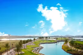 Sân Nicklaus Course tại BRG Đà Nẵng Golf Resort.