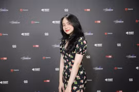 MC Kim Sa. Ảnh: FB nhân vật.