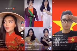 Xu hướng tập hợp những video tôn vinh niềm tự hào dân tộc.