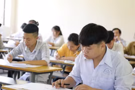 Kỳ thi lớp 10 năm 2020 tại Thanh Hóa đã triển khai đúng quy chế. Ảnh: Báo Thanh Hóa