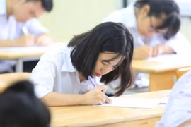 Thí sinh tham dự kỳ thi tốt nghiệp THPT 2020. Ảnh minh họa: Internet