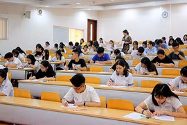 Thí sinh tham dự kỳ thi tốt nghiệp THPT 2020. Ảnh minh họa: Internet
