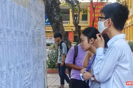 Học sinh được chọn 1 trong 7 ngoại ngữ.