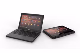 Máy tính Dell Chromebook 5190 (Ảnh: ibTimes)