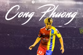 Công Phượng đang trên đường trở lại Việt Nam. Ảnh VF
