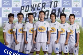 Các học viên khóa 1 HAGL-Arsenal-JMG đã từng có những thành công ở lứa tuổi U19 (ảnh VietTimes)