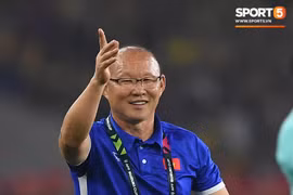 Ông Park Hang-Seo, người đứng sau mọi thành công của bóng đá Việt nam 2 năm (ảnh SPORT 5)
