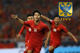 Tiền đạo này là một phần không thể thiếu của ĐT Việt Nam, khi ghi được 8 bàn thắng sau 33 lần khoác áo ĐTQG (ảnh VietTimes)