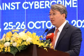 Bộ trưởng Nguyễn Hải Ninh khẳng định Việt Nam sẵn sàng hợp tác toàn diện với các quốc gia thành viên, tổ chức quốc tế và đối tác tư nhân, nhằm xây dựng một không gian mạng an toàn, lành mạnh.