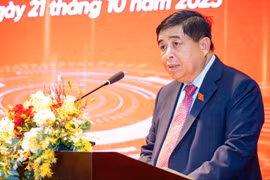 Phó Thủ tướng Nguyễn Chí Dũng khẳng định Việt Nam nhất quán quan điểm thúc đẩy khoa học công nghệ, đổi mới sáng tạo, chuyển đổi số là chìa khóa vàng cho giai đoạn mới.