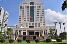 Trụ sở Bộ Tài nguyên và Môi trường.