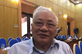 TS. Phạm Sỹ Liêm, Phó Chủ tịch Tổng Hội Xây dựng Việt Nam, nguyên Thứ trưởng Bộ Xây dựng 