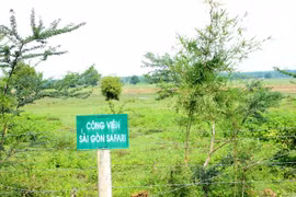 Công viên Sài Gòn Safari "treo" 15 năm. Ảnh: TP HCM