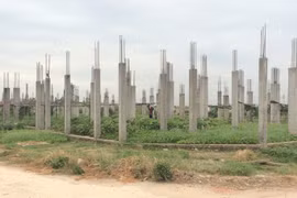 Đây mới chỉ là đợt rà soát đầu tiên, TP Hà Nội sẽ tiếp tục rà soát những dự án chậm tiến độ trong thời gian tới/ Ảnh minh họa.