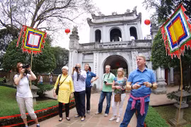 9 tháng đầu năm lượng du khách quốc tế đến Việt Nam tăng khá cao