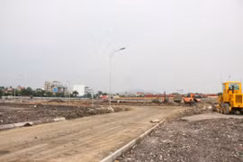 Dự án đầu tư xây dựng kinh doanh hạ tầng khu dân cư đô thị Yên Thanh/ Ảnh: baoquangninh.com.vn