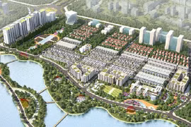 Phối cảnh dự án The Diamond Park/ Ảnh: videc.com.vn