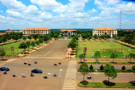 Đến năm 2020 tỉnh Bình Phước có 609.176 ha đất nông nghiệp, đất phi nông nghiệp là 78.500 ha, chiếm 11,42%; đất khu kinh tế 28.364 ha, đất đô thị 27.680/ Ảnh: binhphuoc.gov.vn