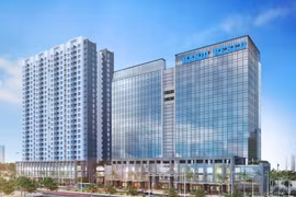 Tổng diện tích dự án 10.000m2.