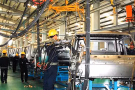Linh kiện là mặt hàng được nhập khẩu lớn. (Ảnh minh họa)