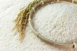 Thông tin phản ánh của người tiêu dùng về gạo giả là không chính xác. (Ảnh minh họa)