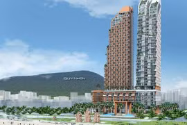 Khu K200, đường An Dương Vương có diện tích gần 01ha.
