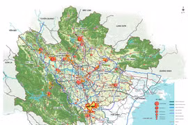 Quy hoạch chung xây dựng đô thị Duy Tiên.