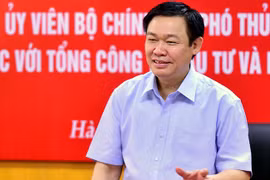 Phó Thủ tướng Chính phủ Vương Đình Huệ.