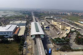 Tuyến đường sắt đô thị Cát Linh - Hà Đông là dự án trọng điểm, tuy nhiên đã chậm tiến độ trong thời gian dài.