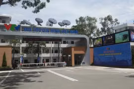 Trường quay ngoài trời tại Sóc Sơn của VTV dự kiến quy mô 66ha.
